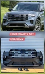2025-2026 Ford Explorer Active Front Bumper Assembly Set W/grille, W/fog Lights. Fixed Price $1309.00.