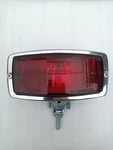 Bosch K8404 Rear Fog Lamp Light Red Chrome Vw Bmw Mercedes Benz Bus Bul Porsche. Fixed Price $383.63.