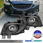 Fits 2014-2016 14-16 Mazda Atenza Bumper Lamps Fog Lights Kit+switch. Fixed Price $49.98.