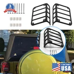 2X Black Rear Tail Light Guards Cover Trim Fit Jeep Wrangler Jku 2007-2018. Fixed Price $22.37.