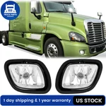 Led Fog Lights W/bulbs Pair For 2008-2017 Freightliner Cascadia Left&right Side. Fixed Price $41.34.
