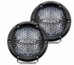 Rigid 360 Series 4" Diffused Lights (pair) With Rgbw Backlight, 36400. Fixed Price $411.99.