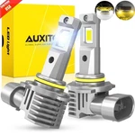Auxito H10 9145 9140 Led Fog Light Bulbs 3000K-6000K Super Bright Lamps 8000LM. Fixed Price $69.34.