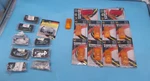 Lot Of Marker Lights Truck Trailer Amber / Red Lamps & Bases (HD-58). Fixed Price $49.95.