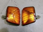 Mercedes-benz W201 190E Genuine Bosch Front Corner Lens Lamp Light Tu / 4KS7-115. Fixed Price $138.00.