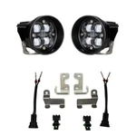 Baja Designs 44-7703 Squadron-r Sae Fog Pocket Light Kit Clear Lens New. Fixed Price $442.95.