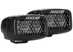 Rigid 902513BLK Sr-m Pro Spot Diffused Midnight Surface Mount Led Light Pair. Fixed Price $270.18.
