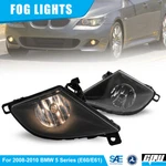 For 2008 2009 2010 Bmw 5 Series E60 E61 Clear Pair Fog Lights Driving Lamp. Fixed Price $40.99.