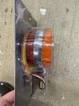 United Pacific Double Face Glo Turn Signal Light, Amber/red. Fixed Price $49.99.