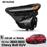 For 2022-2023 Chevy Bolt Euv Full Led Projector Headlight Assembly Left Driver. Fixed Price $475.99.