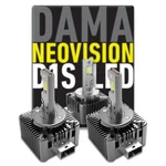 Dama Neo Vision D1S Led Headlight Bulbs 6000K Hid Xenon Conversion Lamps 35W. Fixed Price $73.14.