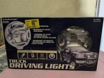 Pilot NV200C Truck 6" Driving Light Lamp Kit, 55W, Chrome, With Switch & Harness. Fixed Price $34.99.