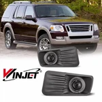 Pair Fog Lights Fit 2006-2010 Ford Explorer Clear Lens Halogen Bumper Lamps. Fixed Price $49.99.