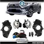 Fog Light Lamps+wiring Kit Pair For Toyota RAV4 2019 2020 2021 Front Left+right. Fixed Price $27.13.