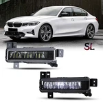 Fog Lights Fit 2019-2024 Bmw (G20/F44) Led Non-m Sport Models- Complete Assembly. Fixed Price $77.99.