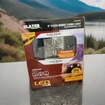 Blazer International 2" Led Baja Tough Spot Light Foco Cube C3073KFM Brand New. Fixed Price $20.00.