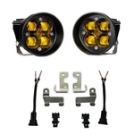 Baja Designs 447642 Amber Sae Fog Light 10-24 4RUNNER/12-23 TACOMA/14-21 Tundra. Fixed Price $442.95.