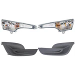 Fog Light Covers Front Driver & Passenger Side Sedan Left Right For Altima 13-15. Fixed Price $67.88.