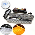 Driving Fog Lamp Drl 9 Led Switchback Turn Signal Daytime Running Light To. Fixed Price $68.00.