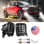 For Dodge Ram 1500CLASSIC 2013 - 2019 Drl Led Fog Lights Bumper Driving Lamps. Fixed Price $141.99.