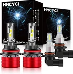 9007 9006 Led Headlight + Fog Bulbs Combo For Dodge Ram 1500 2500 3500 2002-2005. Fixed Price $44.99.