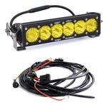 Baja Designs ONX6+ 10" Amber Driving/combo Led Light Bar, On/off Wiring Harness. Fixed Price $473.90.