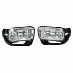 Bumper Fog Lights Driving Lamps Clear W/bulbs For Dodge Ram 1500 2500 3500 09-12. Fixed Price $26.99.