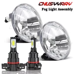 For 2007-2014 Chevy Tahoe Suburban Gmc Yukon Xl 1500 Chrome Led Fog Lights. Fixed Price $34.99.