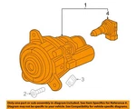 Gm Oem 16-19 Cascada Front Lamps-fog Assy 13367140. Fixed Price $152.81.
