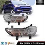 Fog Lights 2013-2016 Ford Escape Driving Front Bumper Lamps Clear Lens Lh+rh. Fixed Price $77.99.