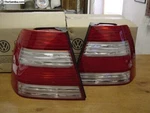 Vw Jetta MK4 A4 Clear Red Tailight Set New Oem. Fixed Price $800.00.
