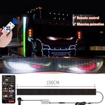 60'' Led Truck Windshield Car Devil Eyes Light Remote Smart Lamp App Screen. Fixed Price $65.00.