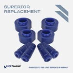 Autoacer -8P Front Rear Pu Spacers 1.8" Ext Bump Stops For Jeep Wrangler Rubicon. Fixed Price $109.00.