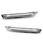 Pair Led Drl Fog Light Daytime Running Lamp Fit For 2015-18 Porsche Cayenne 958. Fixed Price $83.44.