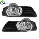 Clear Lens Fog Light Kit+switch Fit For Toyota Camry 2007-2009 Driver&passenger. Fixed Price $23.93.
