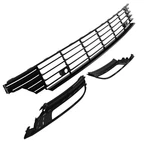 Front Bumper Chrome For Volkswagen Cc 2.0T/3.6L 13-17 3C8854661 Black Set. Fixed Price $60.05.