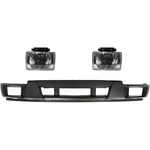 Bumper Cover Fog Light Kit For 04-12 Chevy Colorado Gmc Canyon 07-08 Isuzu I-290. Fixed Price $146.48.
