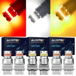 Auxito 3157 3156 Reverse Backup Tail Brake Stop Turn Signal Led Light Bulb 2X/4X. Fixed Price $11.01.