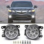 Pair Fog Light Lamp Lh Rh For Acura Honda Tsx Rdx Ilx Crv Pilot 33900-T0A-A01. Fixed Price $27.85.