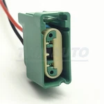 For 2014-2018 Jeep Cherokee Rear Fog Lights Connector Pigtail Plug 68102877AD. Fixed Price $15.29.