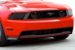 Fits 10-12 Mustang Gts Smoke Acrylic Headlight Fog Driving Covers 4PC. Fixed Price $131.07.