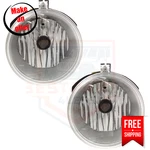 Front Fog Light Set Of Halogen Left & Right For 2005-2009 Dodge Dakota Slt, St. Fixed Price $50.99.