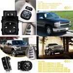 1X Black 9-PINS Mirror Switch For Gmc Chevrolet Car Auto Accessories Perfect Fit. Fixed Price $12.99.