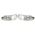 Set Of Clear Lens Fog Light For 2001-04 Chrysler Town & Country Lh Rh Capa. Fixed Price $63.06.