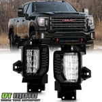 2020-2023 Gmc Sierra 2500HD 3500HD Led Bumper Fog Lights Driving Lamps W/ Switch. Fixed Price $88.99.