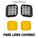 Diode Dynamics SS5 Pro Led Spot Pod Kit W/ Multi Backlight Colors & Covers. Fixed Price $799.95.