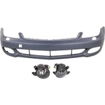 Bumper Cover Fascia For 2007-2011 Mercedes Benz CLS550 W/o Sport Amg Package. Fixed Price $751.60.