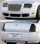 Fits 08-10 300C SRT8 Gts Smoke Acrylic Headlight Fog Taillight Covers 6PC. Fixed Price $214.56.