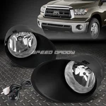 For 07-13 Toyota Tundra Pickup Clear Lens Oe Driving Pair Fog Light Lamp+switch. Fixed Price $31.10.
