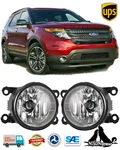 Fog Lights 2011 2012 2013 2014 2015 Ford Explorer Front Bumper Lamps Lh&rh. Fixed Price $32.99.